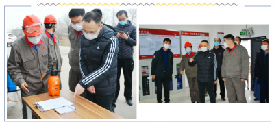 山东省潍坊市疫情防控“四进”督导组莅临山东bevictor伟德官网指导