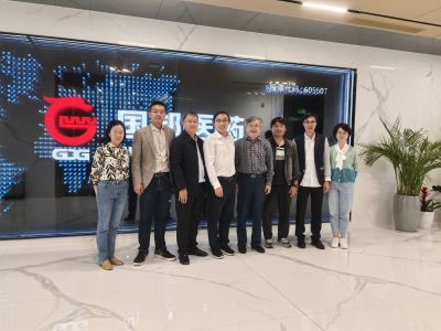 中国药科大学副校长齐炼文一行莅临bevictor伟德官网考察交流