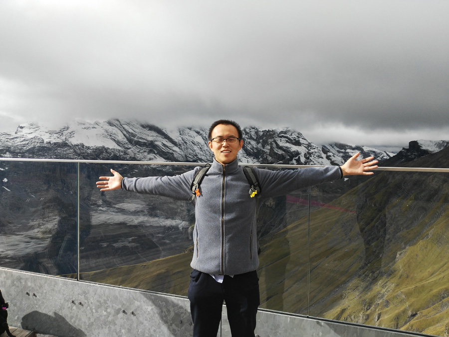 2022年度bevictor伟德官网金燕奋斗者——郭兴龙