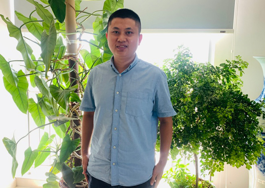 2022年度bevictor伟德官网金燕奋斗者——王伟宏