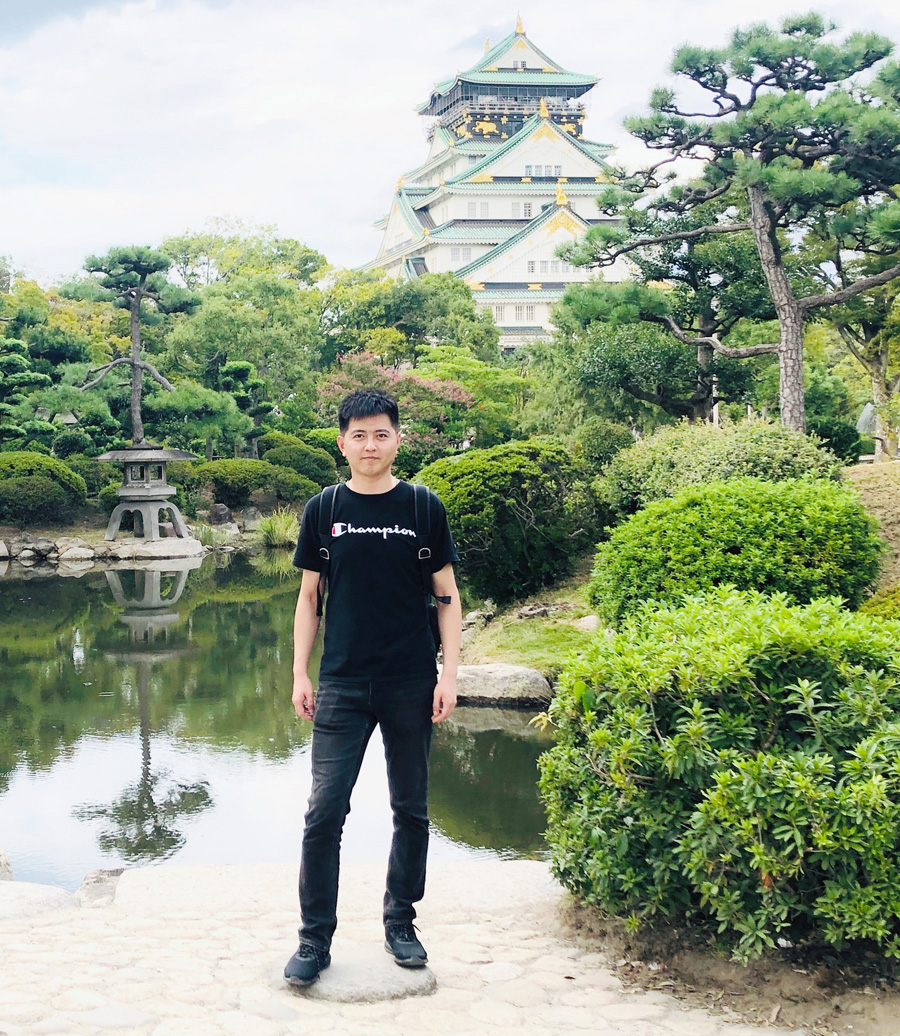 2022年度bevictor伟德官网金鹰奋斗者——石光达