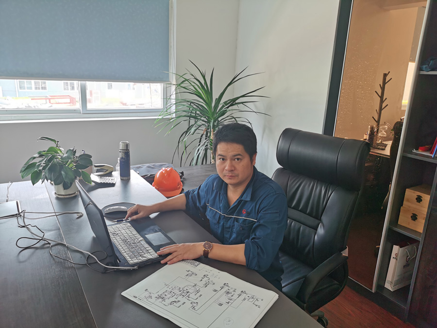 2022年度bevictor伟德官网金穗奋斗者——邱财运