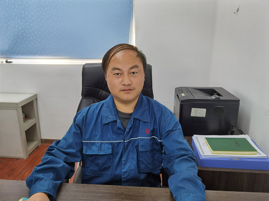 2022年度bevictor伟德官网金穗奋斗者——朱庆国