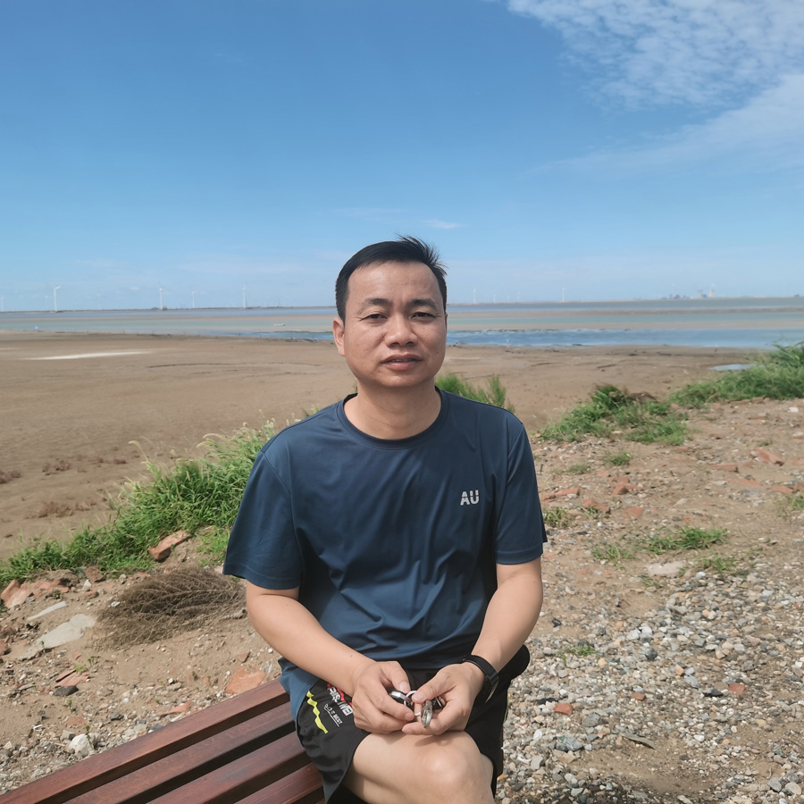 2022年度bevictor伟德官网金穗奋斗者——钟志军