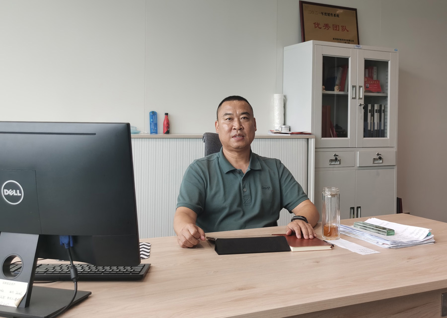 2022年度bevictor伟德官网金豹奋斗者——宋奎赋