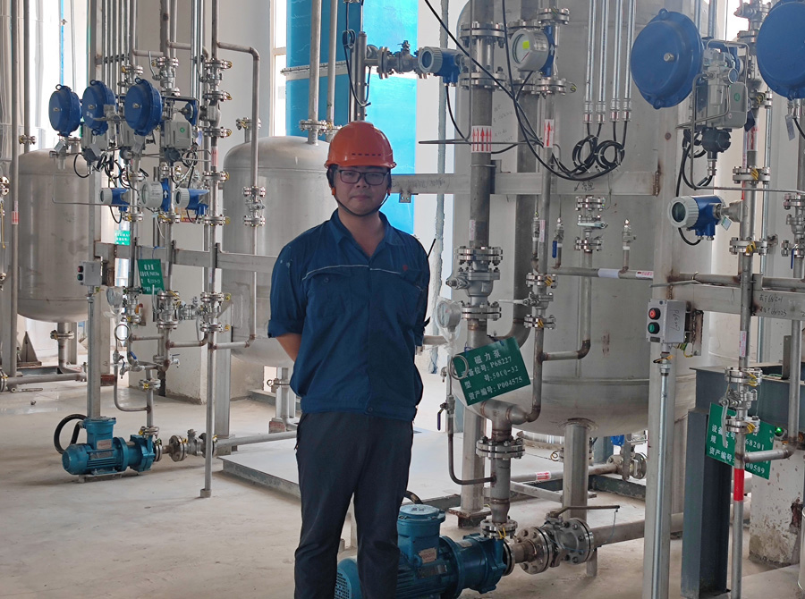 2022年度bevictor伟德官网优秀科技奋斗者——李勇刚