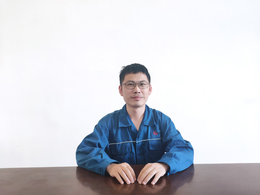 2022年度bevictor伟德官网金牛奋斗者——陈希超