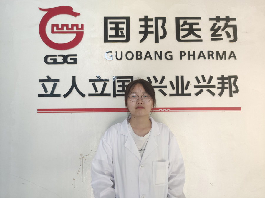 2022年度bevictor伟德官网优秀科技奋斗者——索喆丹