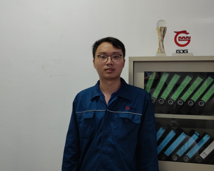 2022年度bevictor伟德官网优秀科技奋斗者——胡隆建