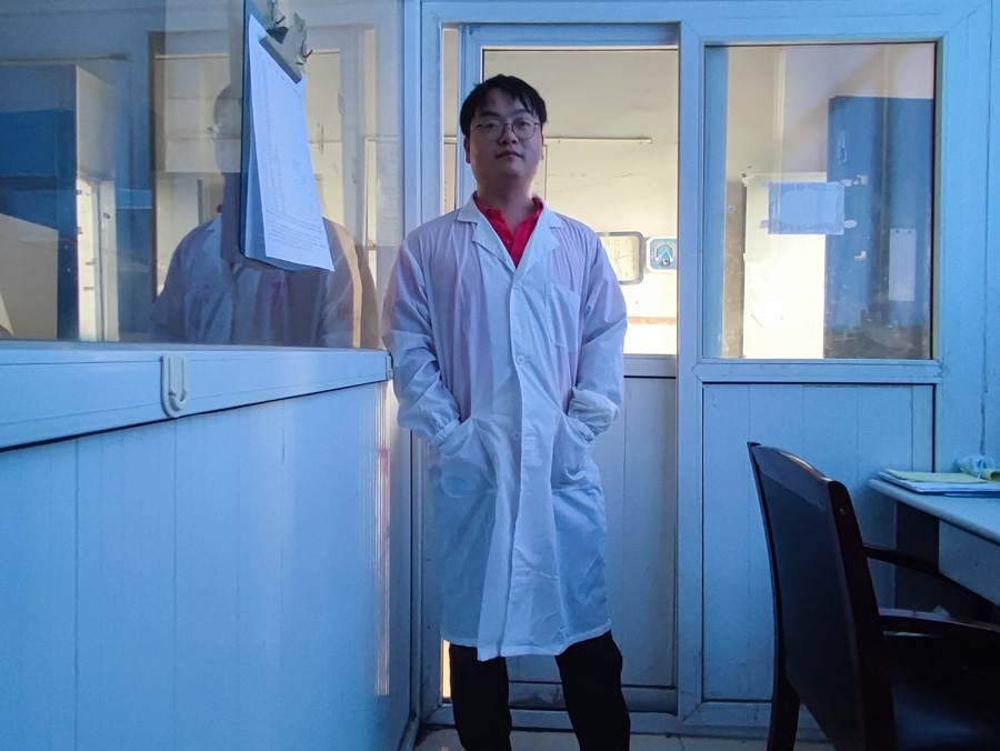 2022年度bevictor伟德官网优秀科技奋斗者——胡可可