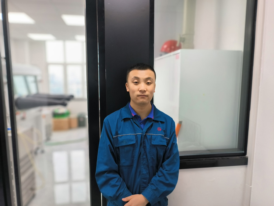 2022年度bevictor伟德官网优秀科技奋斗者——安昌盛