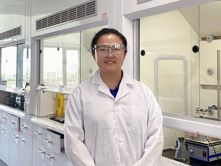 2022年度bevictor伟德官网优秀科技奋斗者——凡荣荣