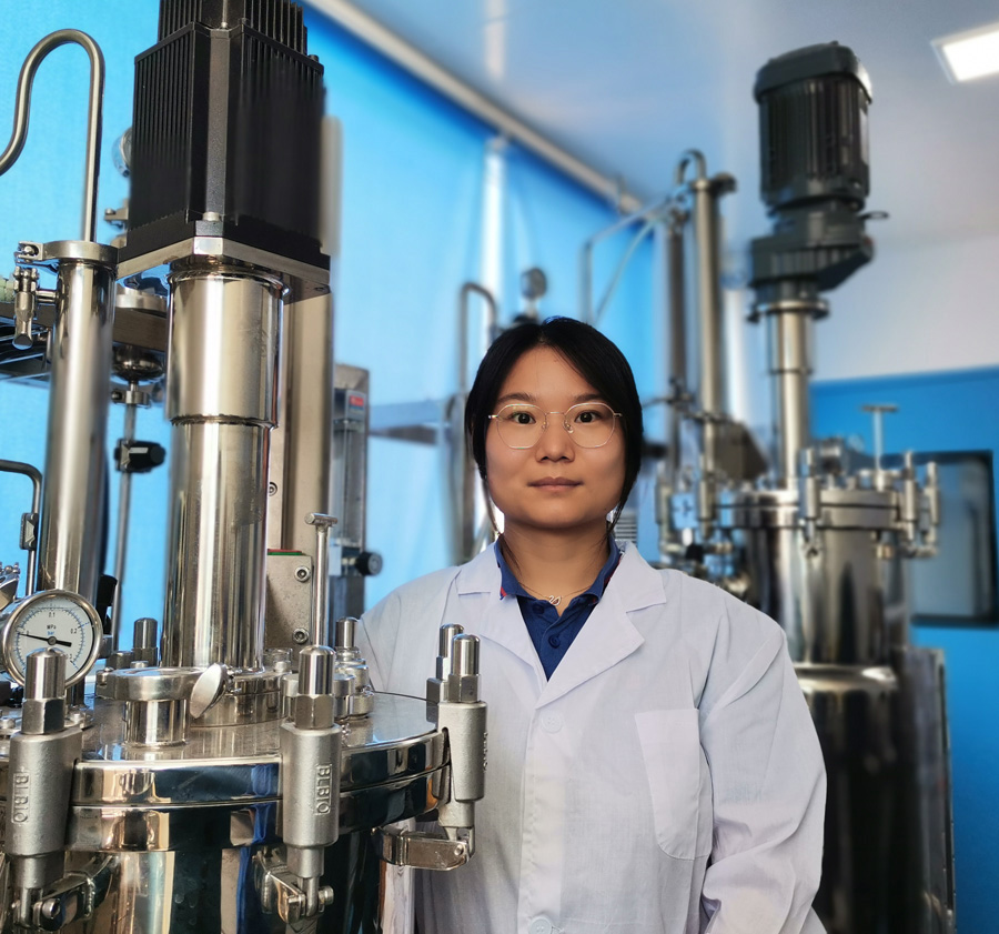 2022年度bevictor伟德官网优秀科技奋斗者——刘红蕾