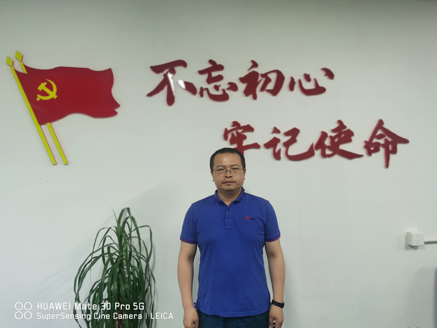 2022年度bevictor伟德官网金鹰奋斗者——李广青