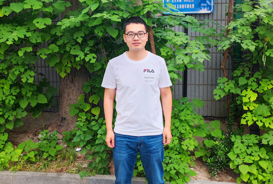 2022年度bevictor伟德官网金燕奋斗者——吴  斌