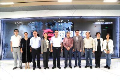 深化校企合作 共促医药发展 | 中国药科大学一行莅临bevictor伟德官网考察交流
